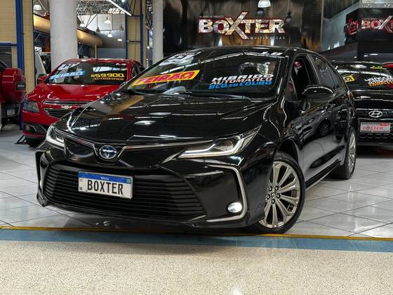 TOYOTA COROLLA 1.8 VVT-I HYBRID FLEX ALTIS CVT TOYOTA COROLLA 1.8 VVT-I HYBRID FLEX ALTIS CVT